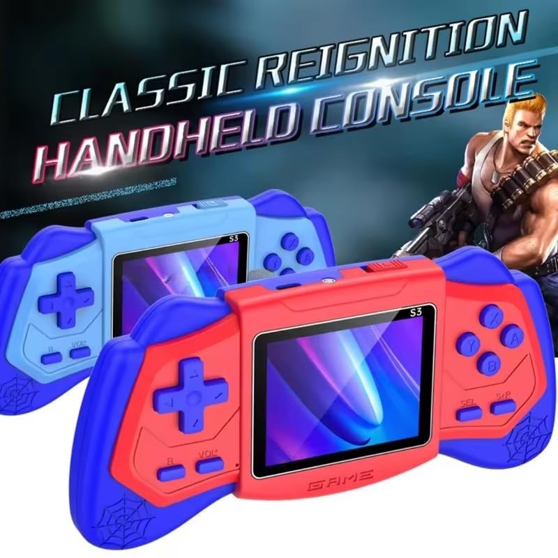 New Handheld S3 Multicolour Gaming Console with TV Connect Feature