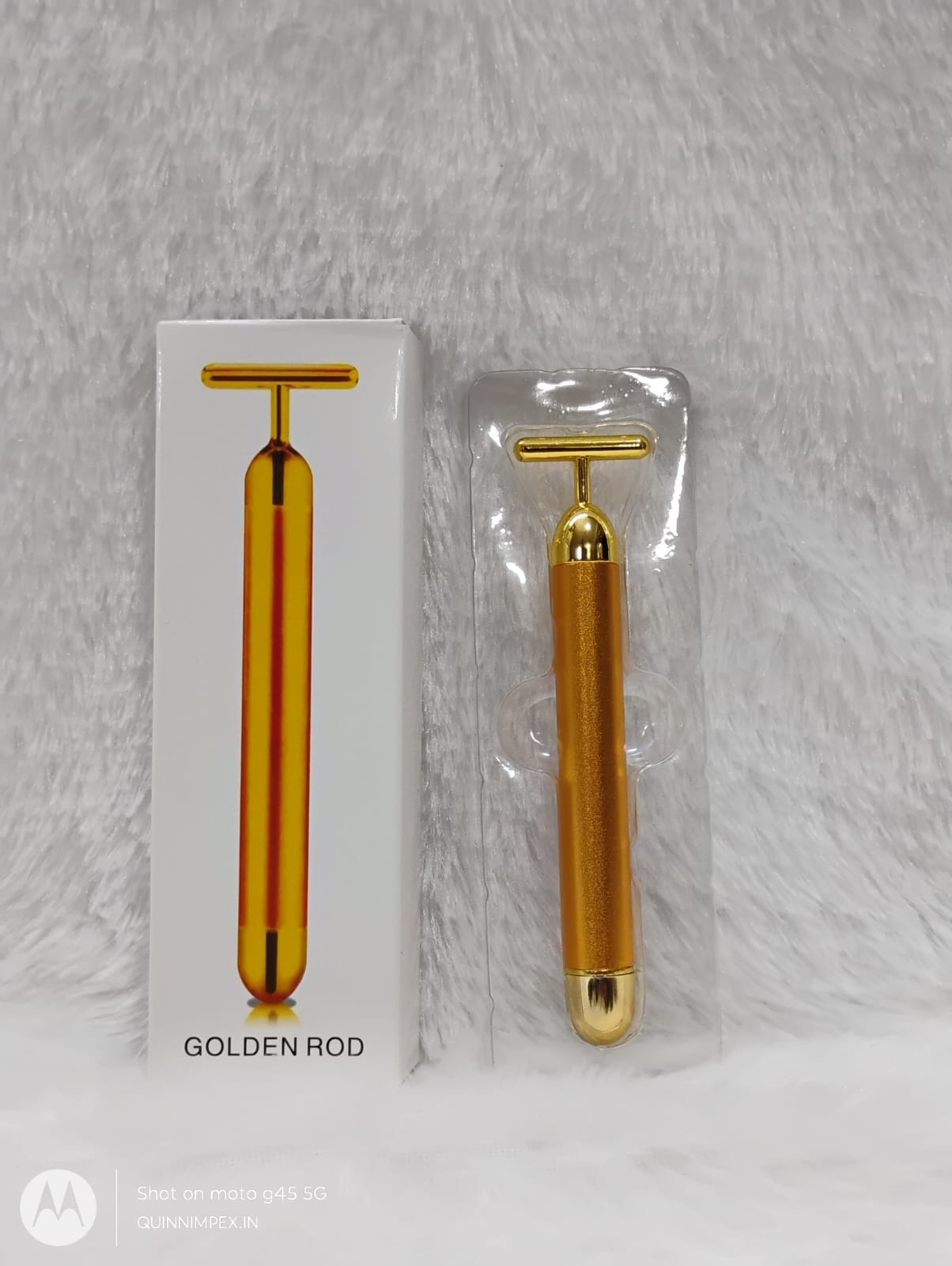 Golden Face Roller