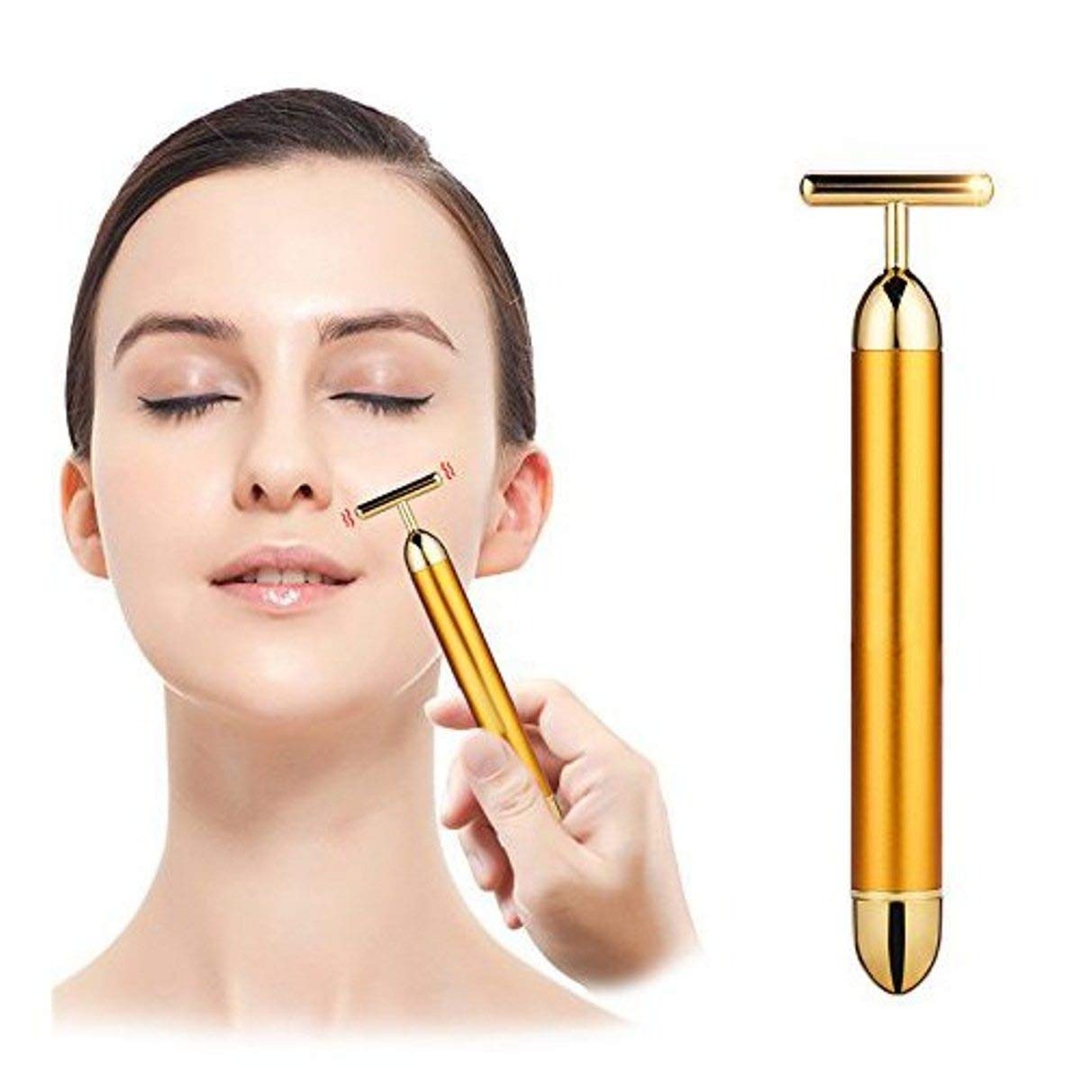 Golden Face Roller