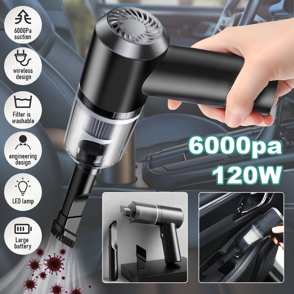 2 in1 vacuum cleaner