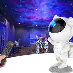 Astronaut Lamp Galaxy Projector Light
