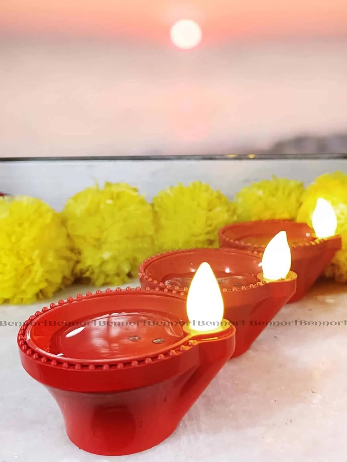 Led Water Sensor Diya Big Led