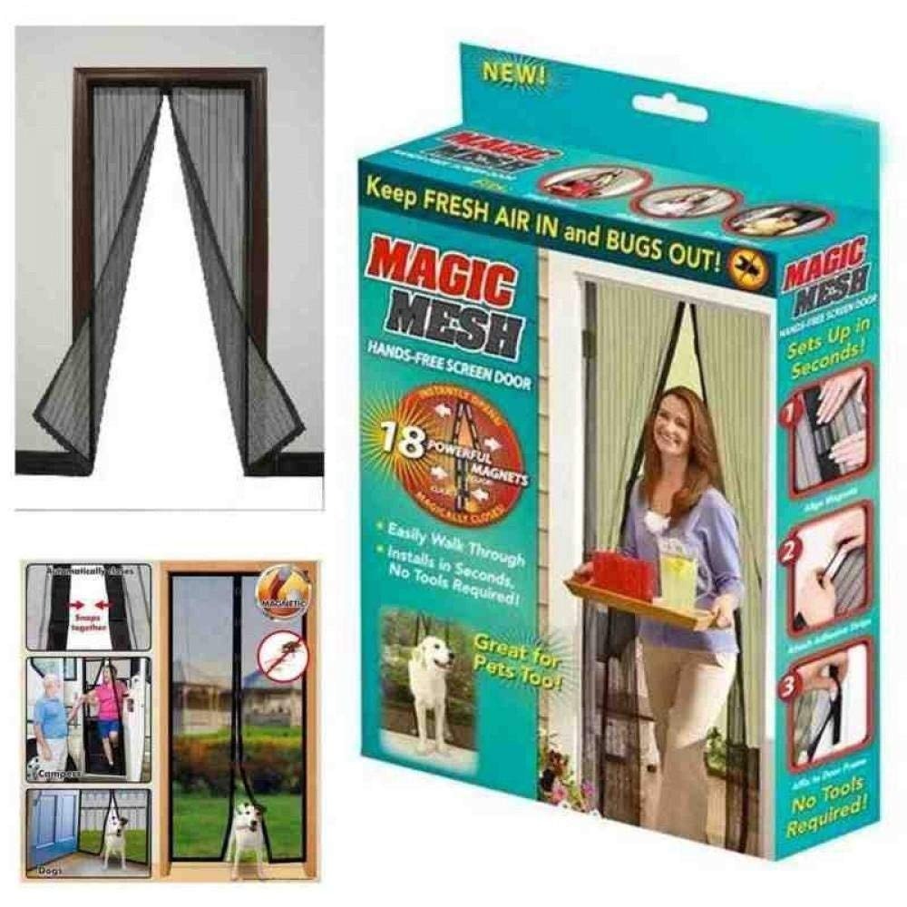 Magic Mesh Door