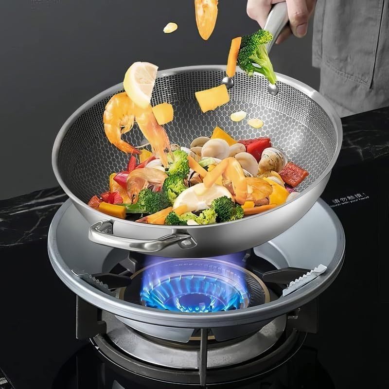 Sliver Gas Saver Burner Stand
