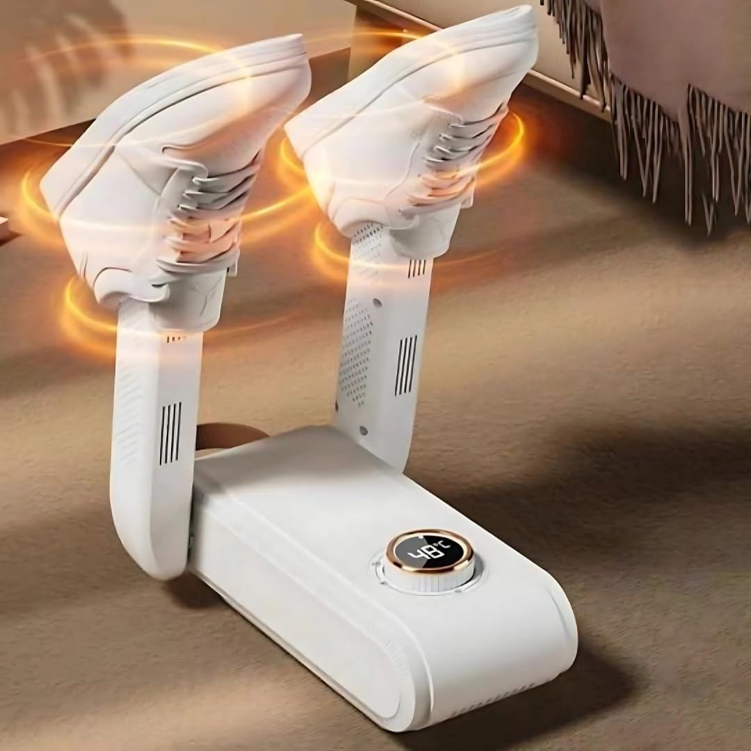 Electric Shoes Dryer Boot Heater Deodorizer Dehumidifier Machine Home Portable Smart Electric Shoe Drying