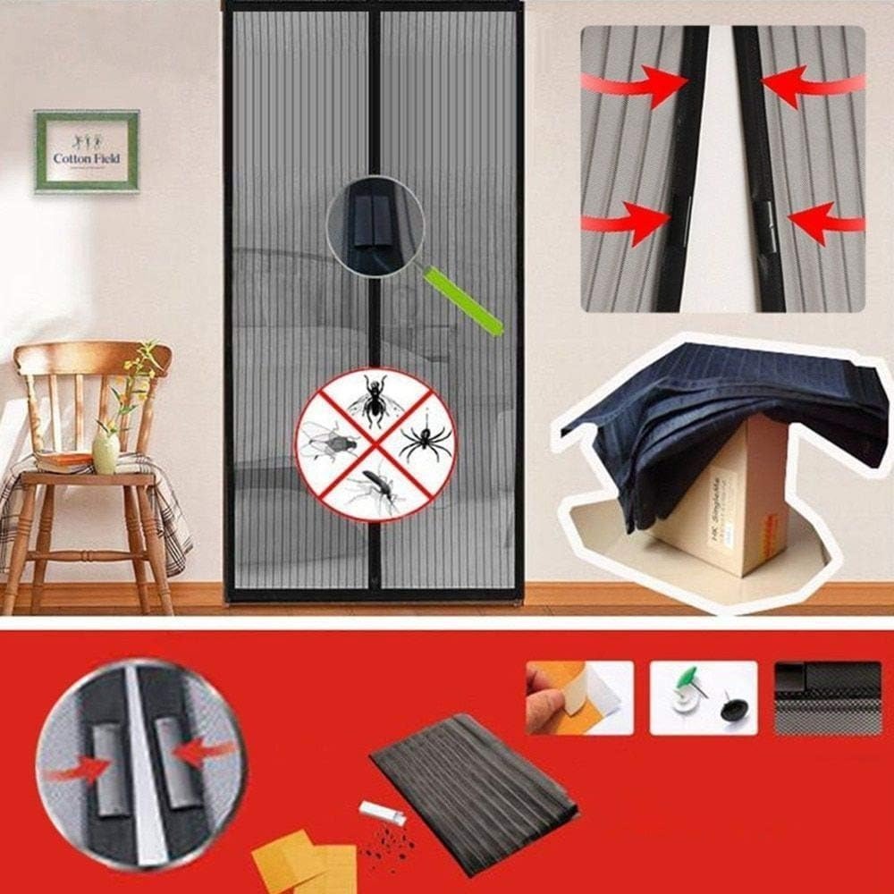 Magic Mesh Door