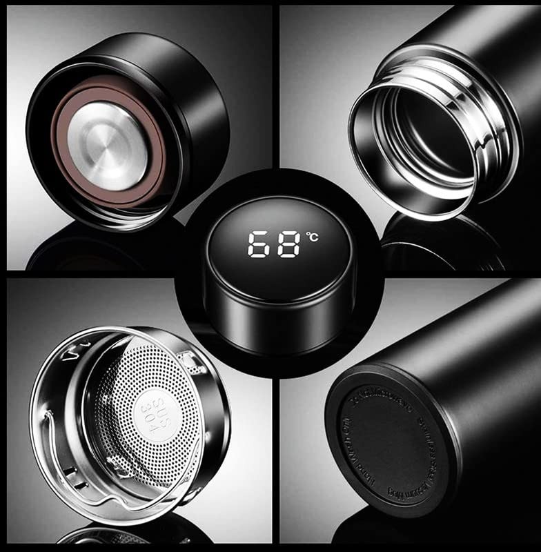 MIX COLOR Temperature water bottle 500ml