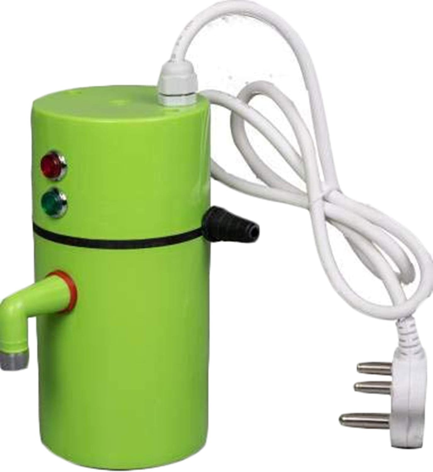 Mini Portable Instant Water Geyser, Hot Cooler Heater, Electric Saving, Shock Proof for Home, Kitchen, Bathroom, Office, Restaurant 𝐌𝐮𝐥𝐭𝐢𝐜𝐨𝐥𝐨𝐫