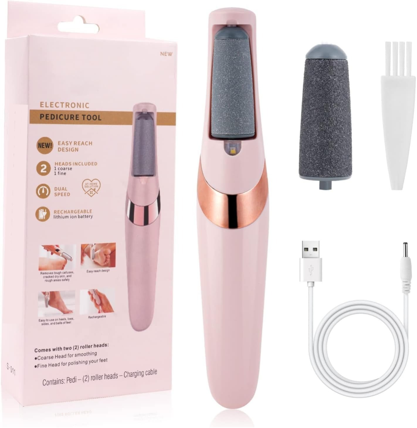 Foot Scrubber for Dead Skin