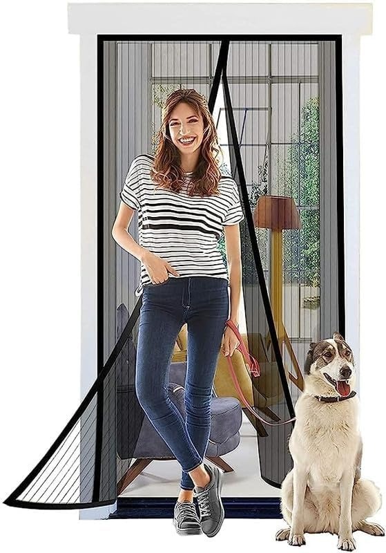 Magic Mesh Door