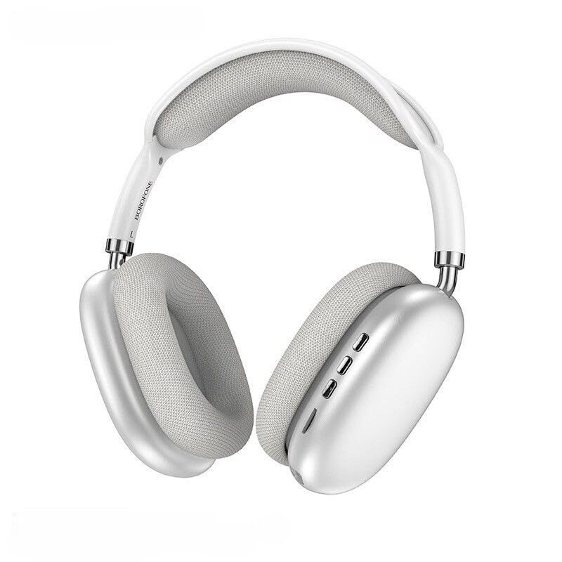 Wireless P9 Bluetooth 5.1 Over Ear Stereo Headphones | Noise Cancelling Mic, Ergonomic Adjustable Design, 24 Hours Battery Life, Hi-Fi Sound, Wireless Headset for Music & Calls