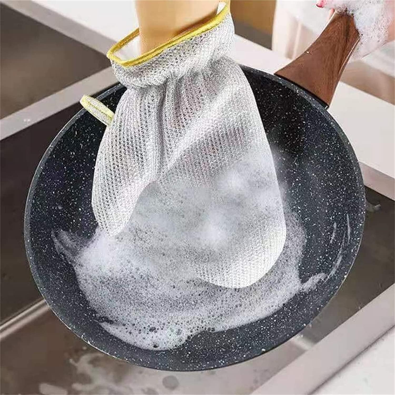 Steel Washing Gloves 1 Pc