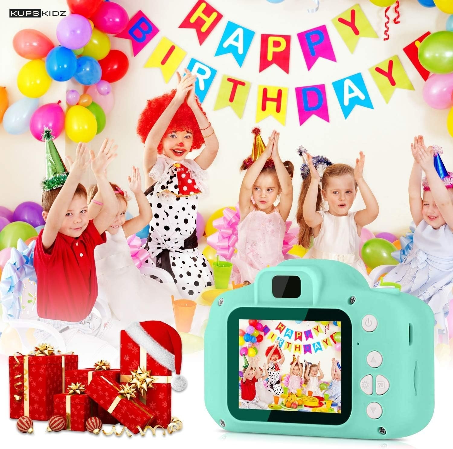Kids Camera Toy, Children Camera Toys for Kids Age 3-12, Christmas/Birthday Gifts for Kids, 1080P HD Video Kids Digital Camera, Gift for 3 4 5 6 7 8 9 10 11 12 Year Old Girl & Boys (Pink)