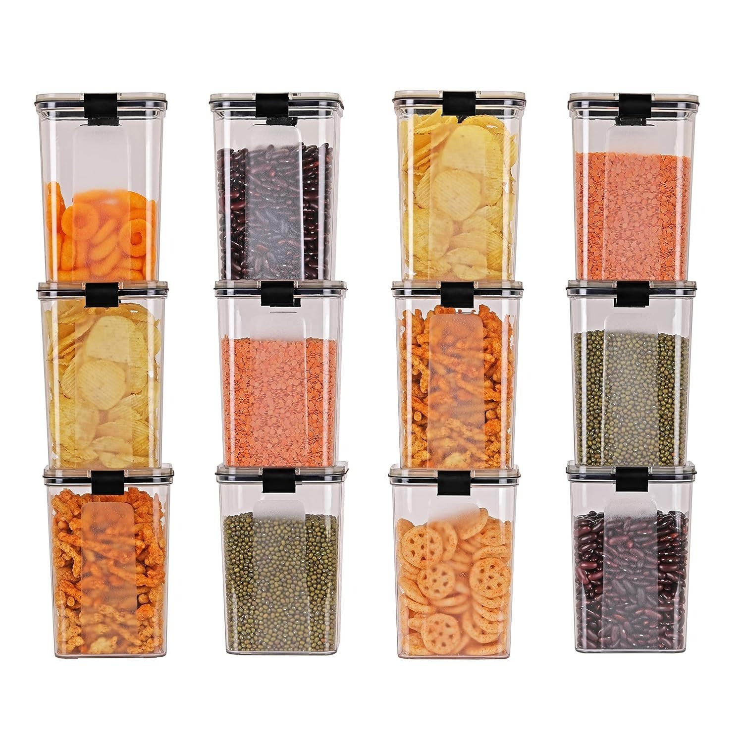 1100 ml Exclusive Airtight Lock and Lock Food Storage Containers Supplies Dishwasher Safe | 1100 ml