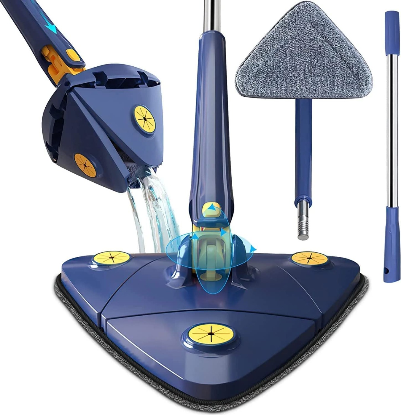 Triangle Cleaning Mop
