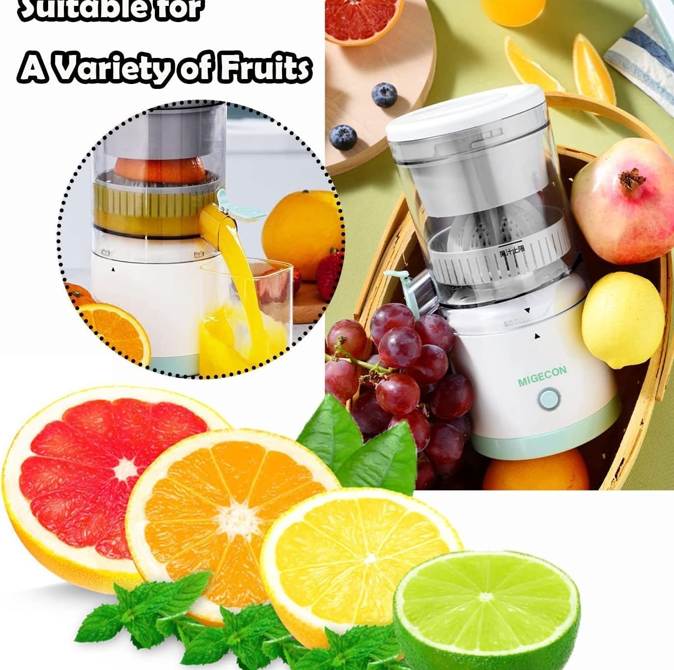 Citrus Portable Juicer
