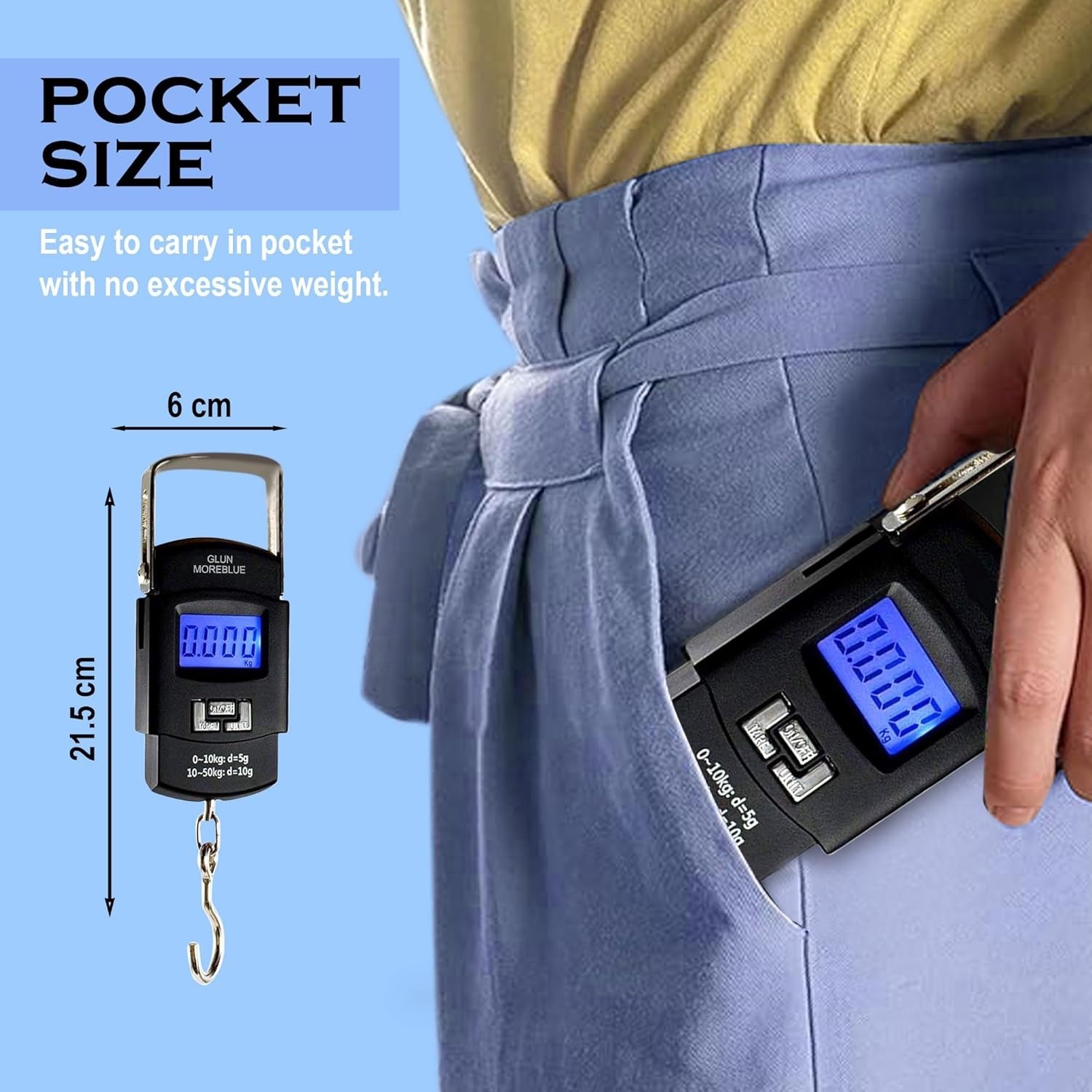 Protable Hook Electronic Scale