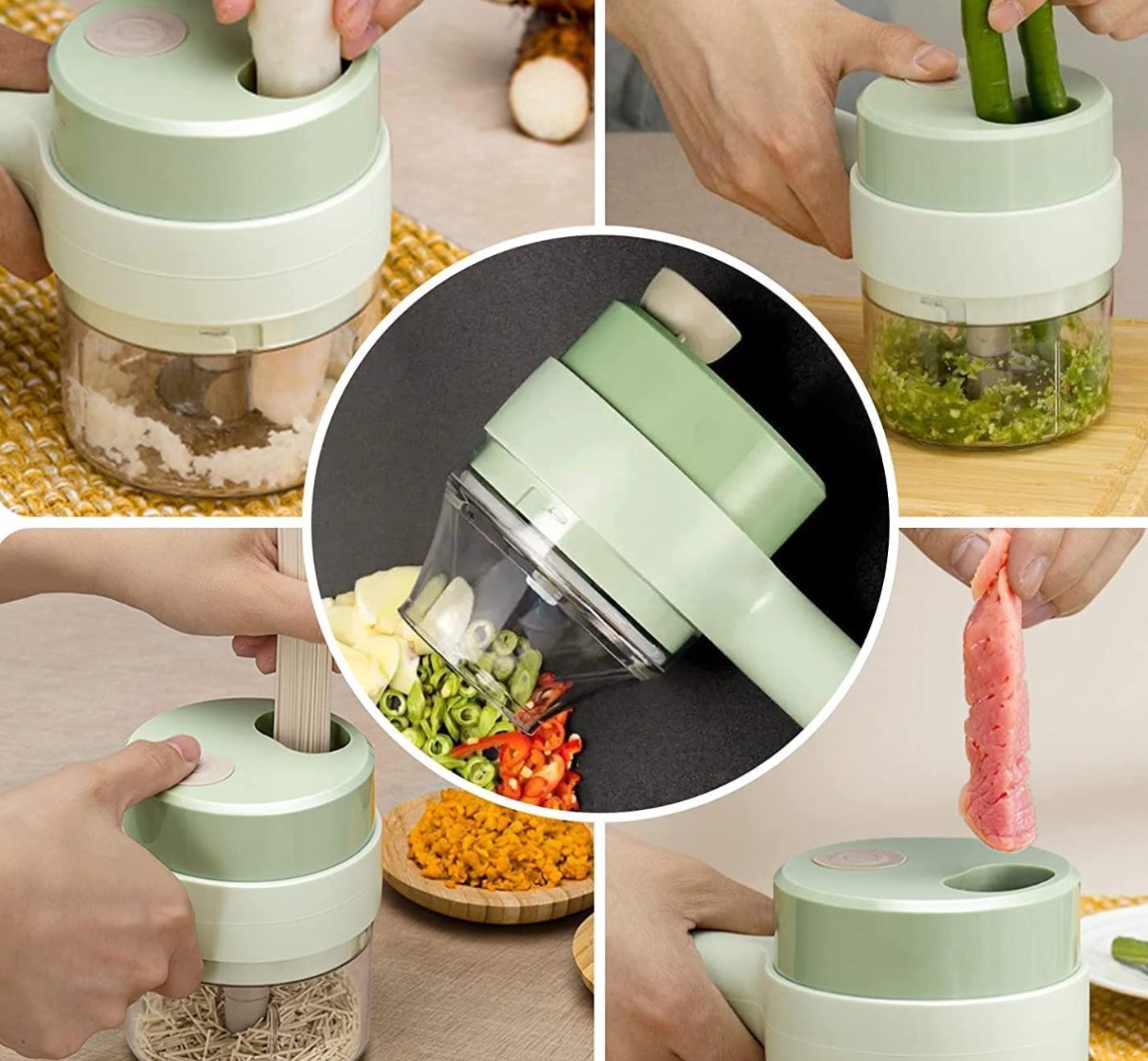 4in1 Vegetable Cutter