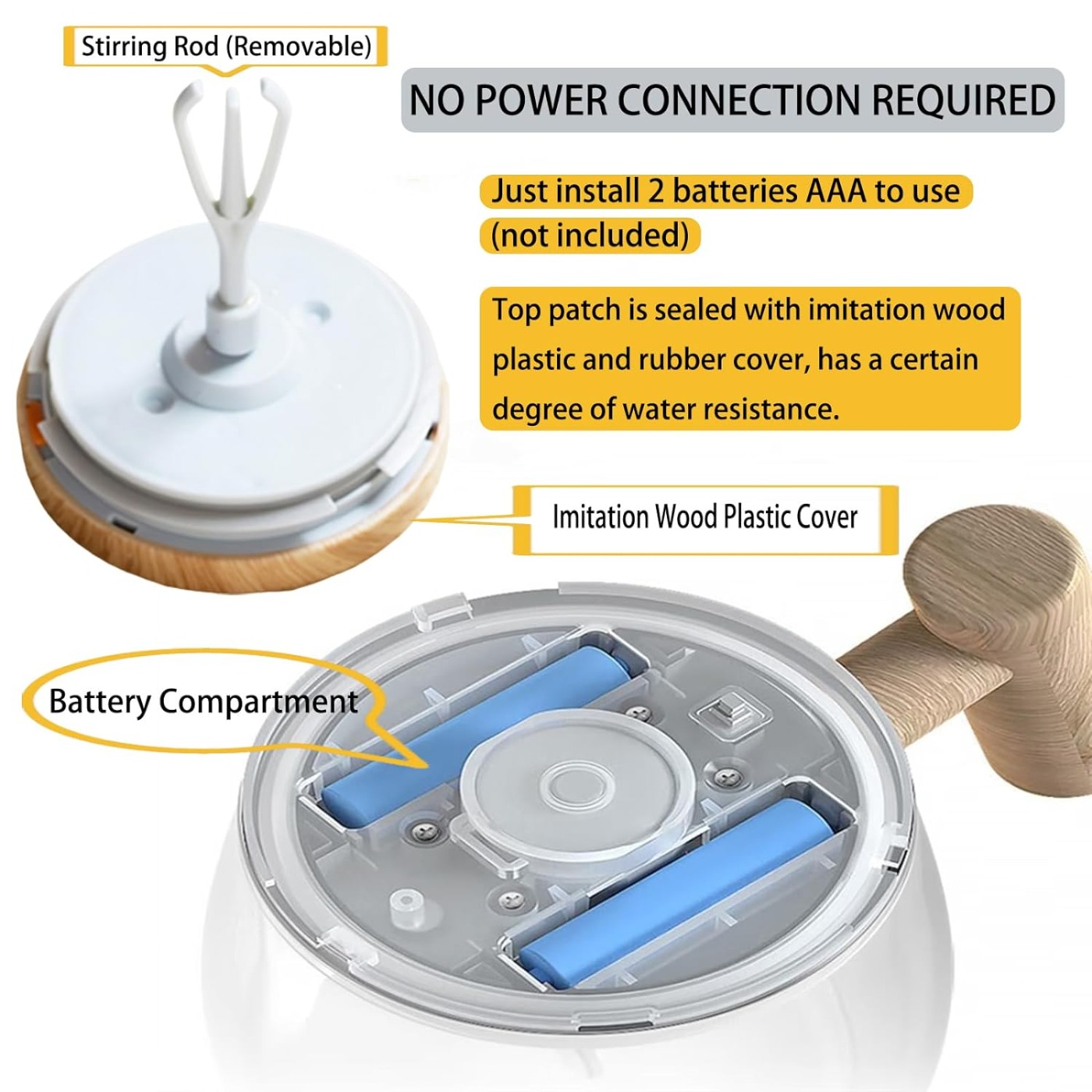 Automatic Electric Mixing Cup