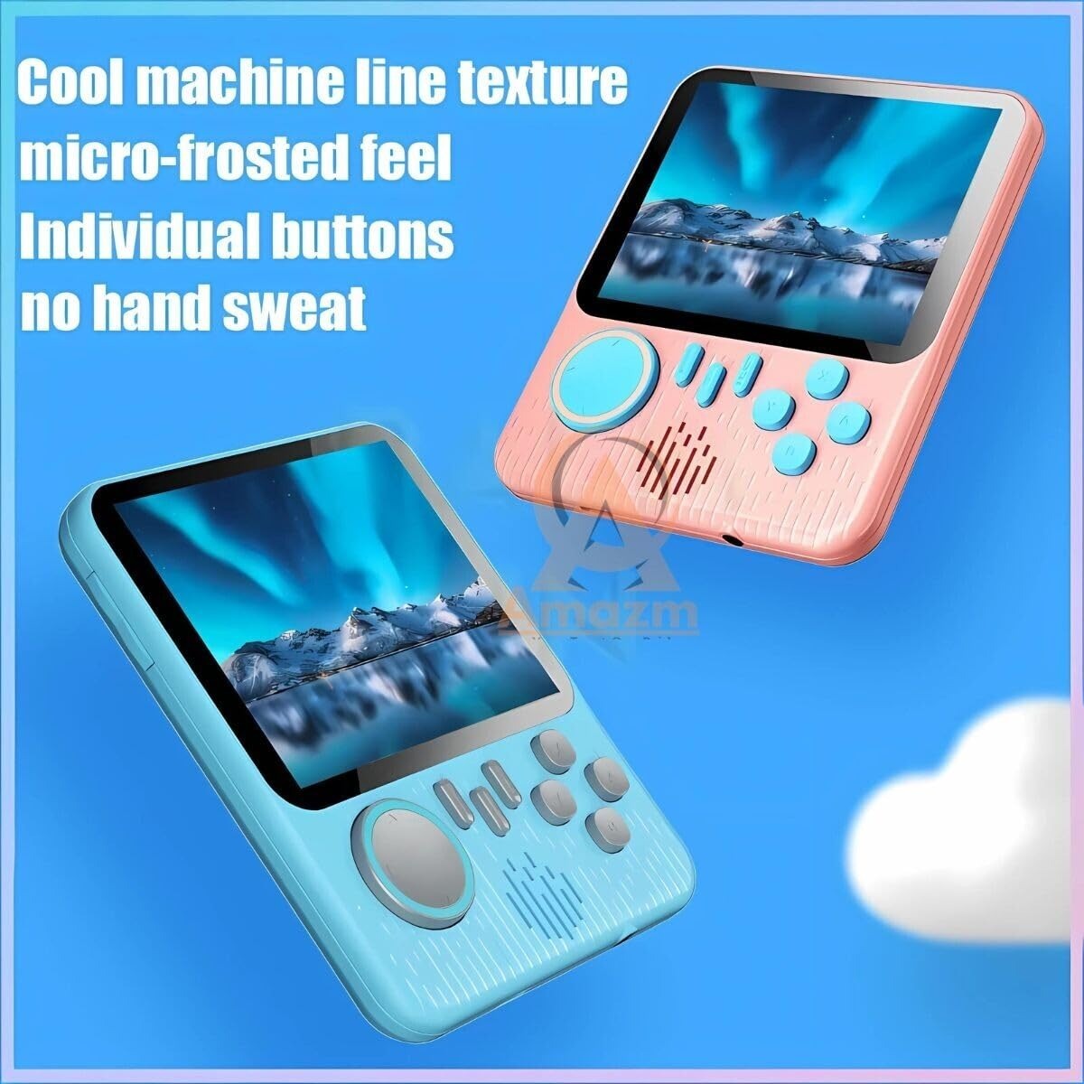 G-7 Mini Retro Classic Video Game System - 3.5 Inch Colourful LCD Screen