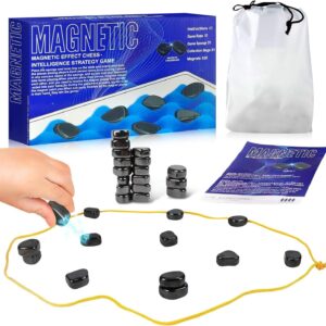 Magnetic Chess Game, Fun Table Top Magnet Game