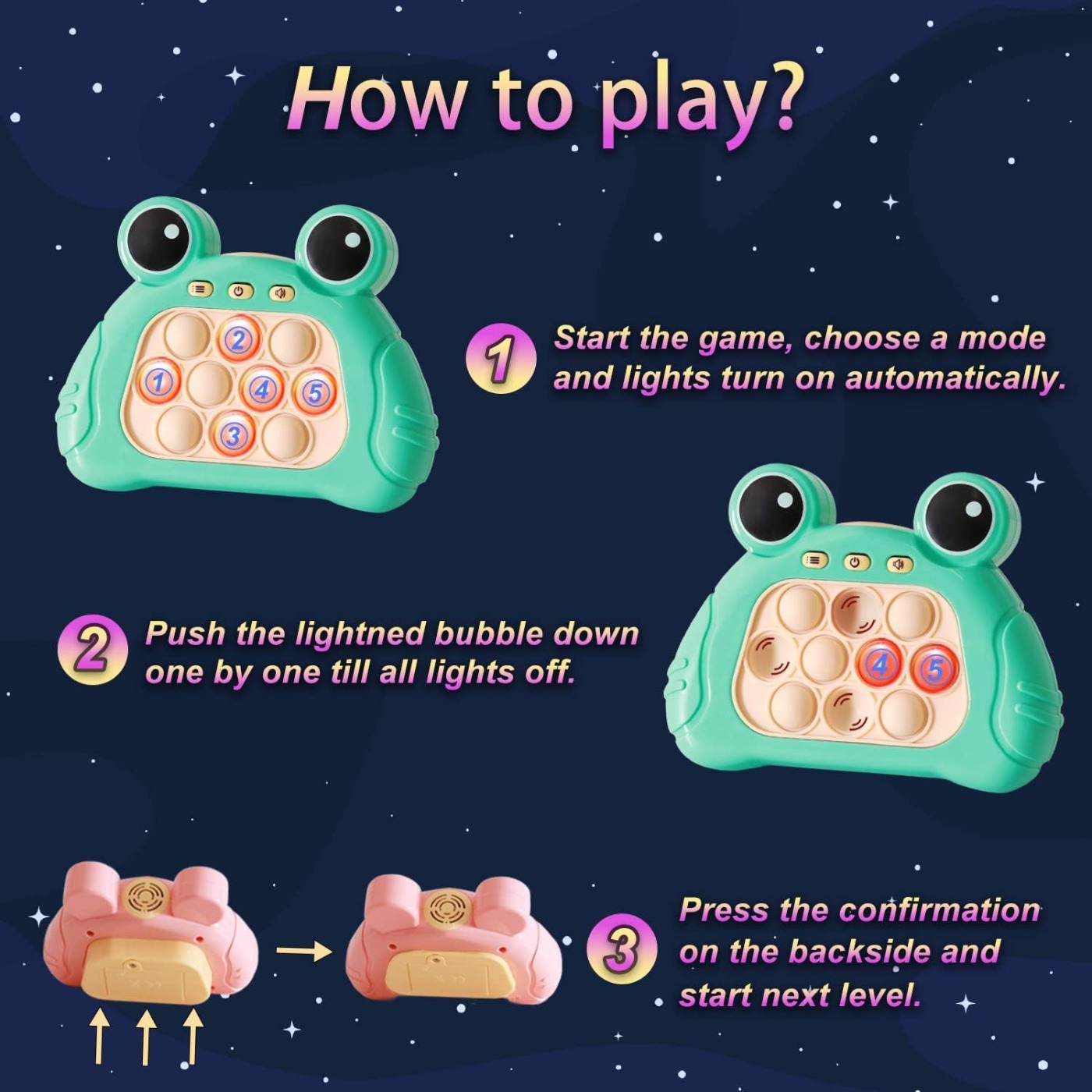 Pop it Intelligent Game