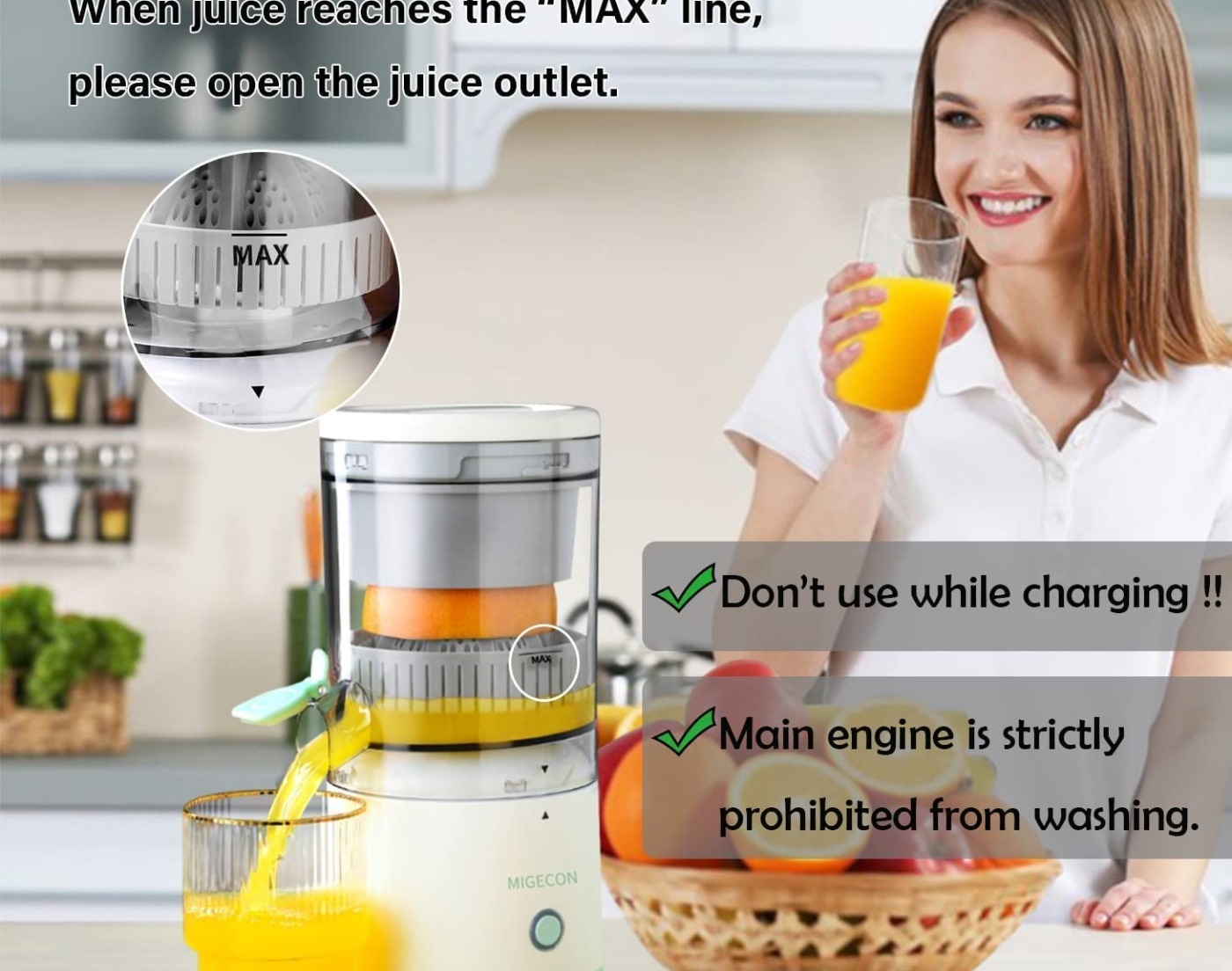 Citrus Portable Juicer