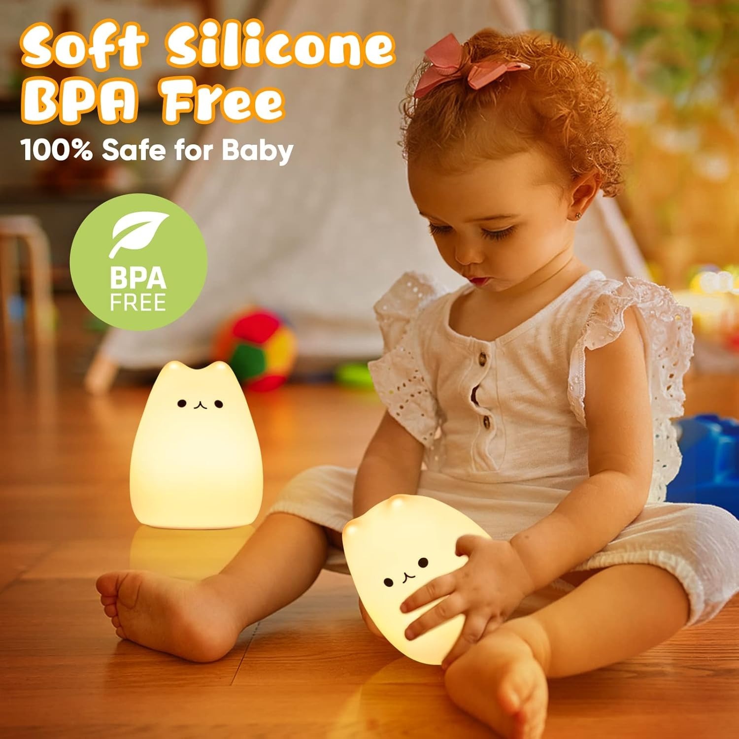 Cat Lamp Cute Night Light