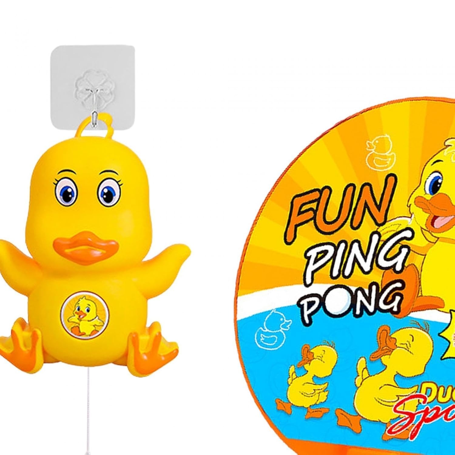 PingPong Door Hanging Tennis Game Set – Interactive Table Tennis Trainer