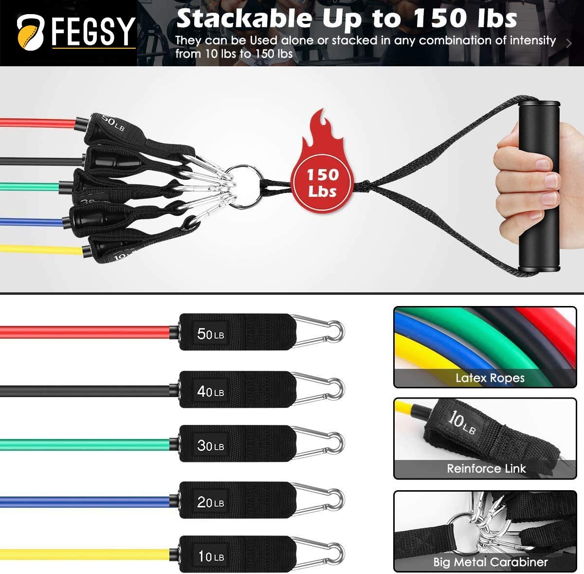 Resistance Bands Set