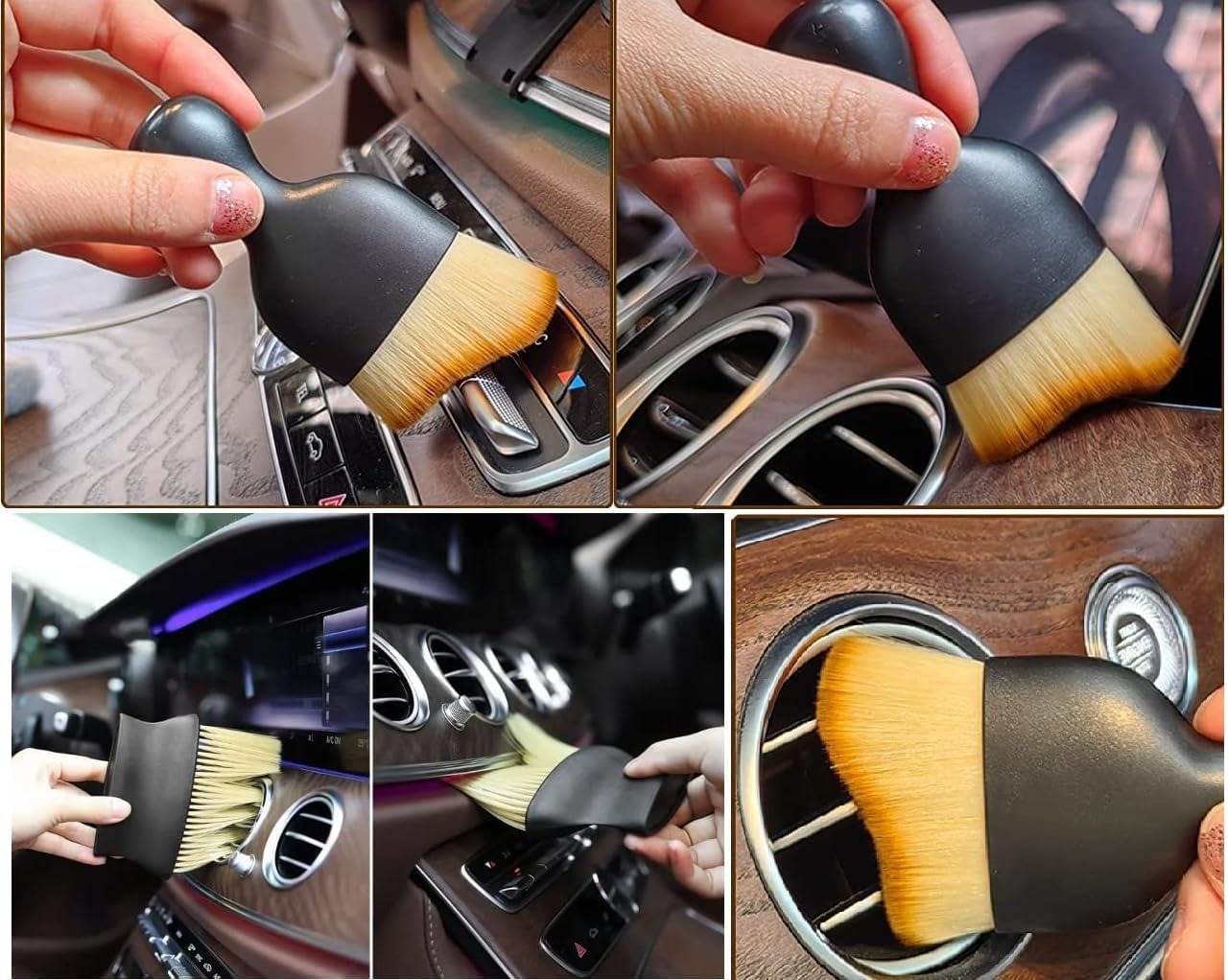 Multipurpose Small Details Cleaning Brush