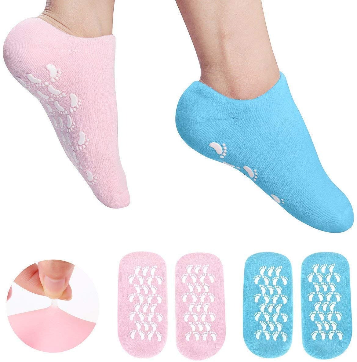 Spa Gel Socks for Women and Men