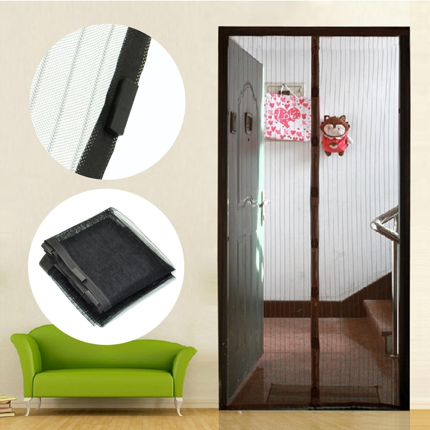 Magic Mesh Door
