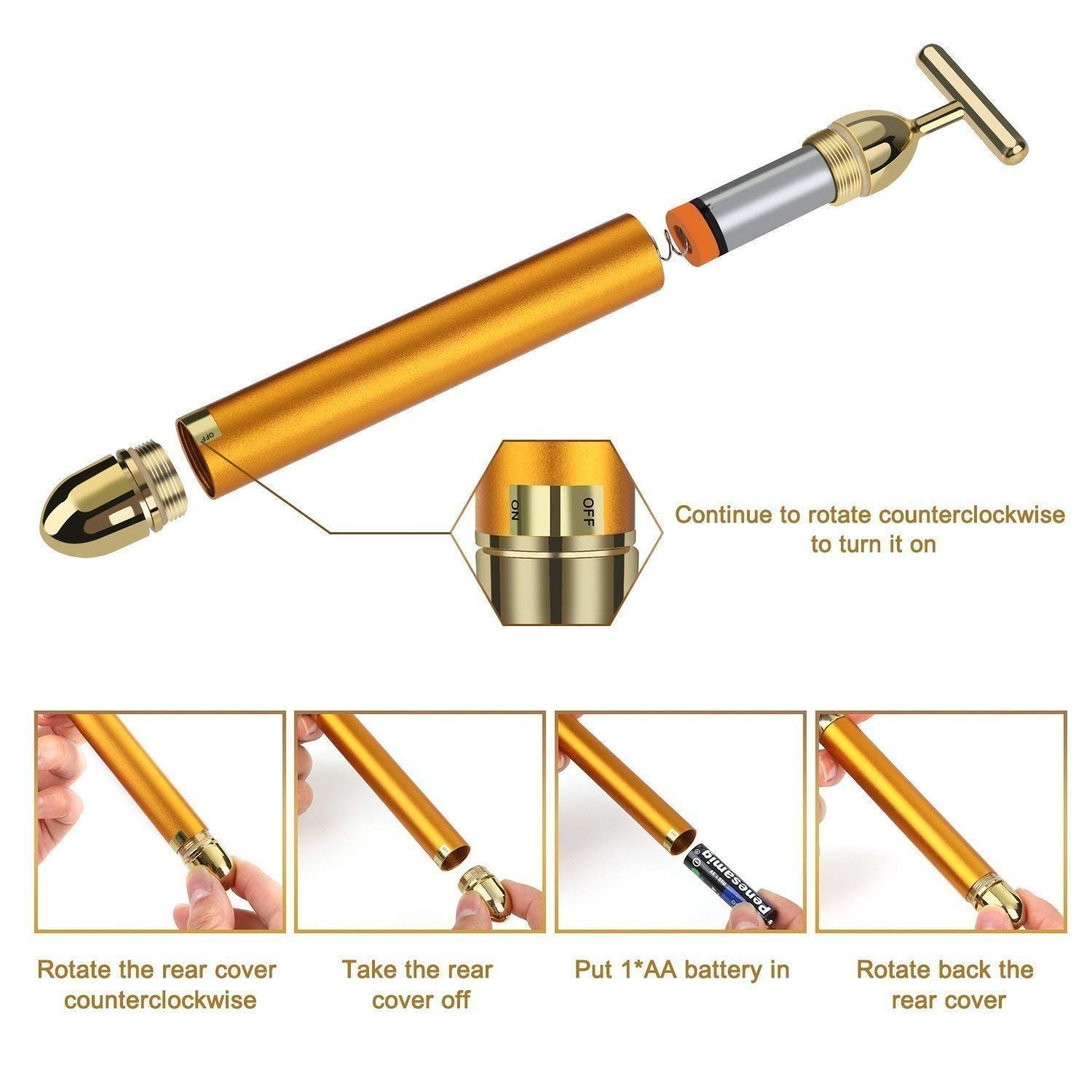 Golden Face Roller