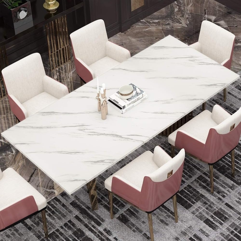 White marble wallpaper