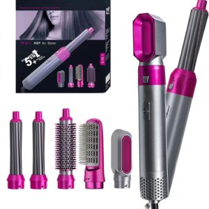 5 in 1 Hot Air Styler Hair Dryer Comb Multifunctional Styling