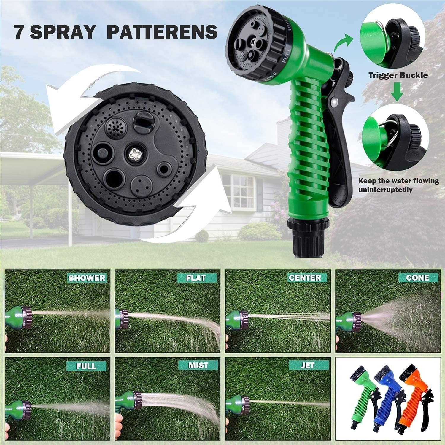 Garden Magic Hose Pipe 15Ft