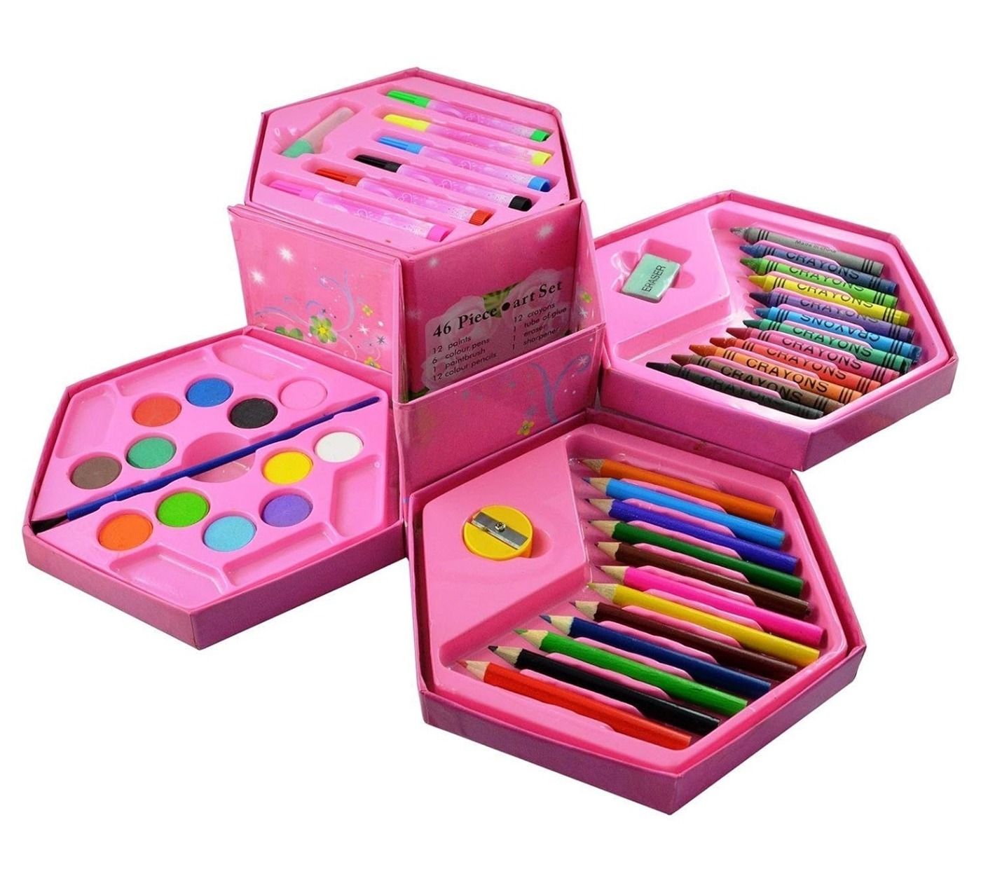46 Pc Colour set