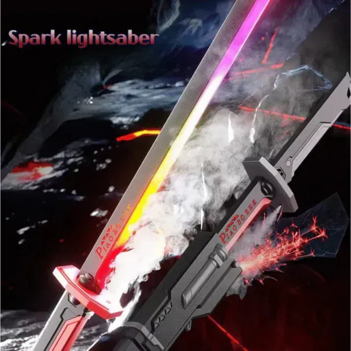 Sparkblade LED Sword with Smoke and Spark Effects
