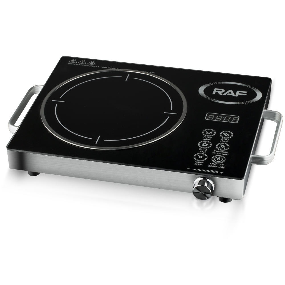 RAF R.8019 Household Portable Hight Quality Large Firepower Single Burner Electric Hot Plate Infrared Cooker
