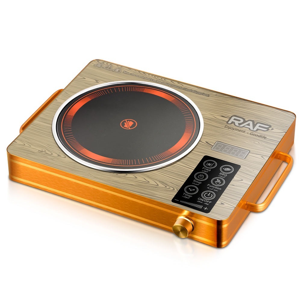 RAF New Portable Infrared Cooker Timer Electric Cooktop Electric Single Stove for Household