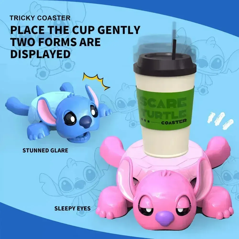 White Plastic STITCH COASTER best price, For Gifting, Circle