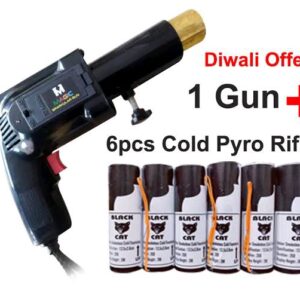 Metal Pyro gun With 6Pc Bullet
