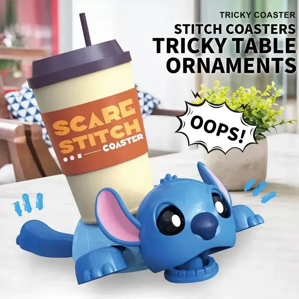 White Plastic STITCH COASTER best price, For Gifting, Circle