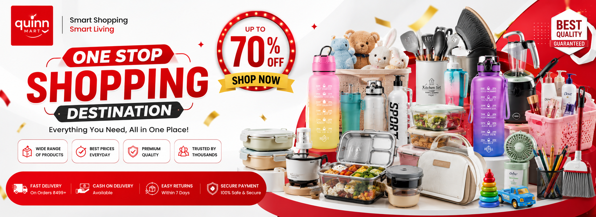 Smart shopping for every home need