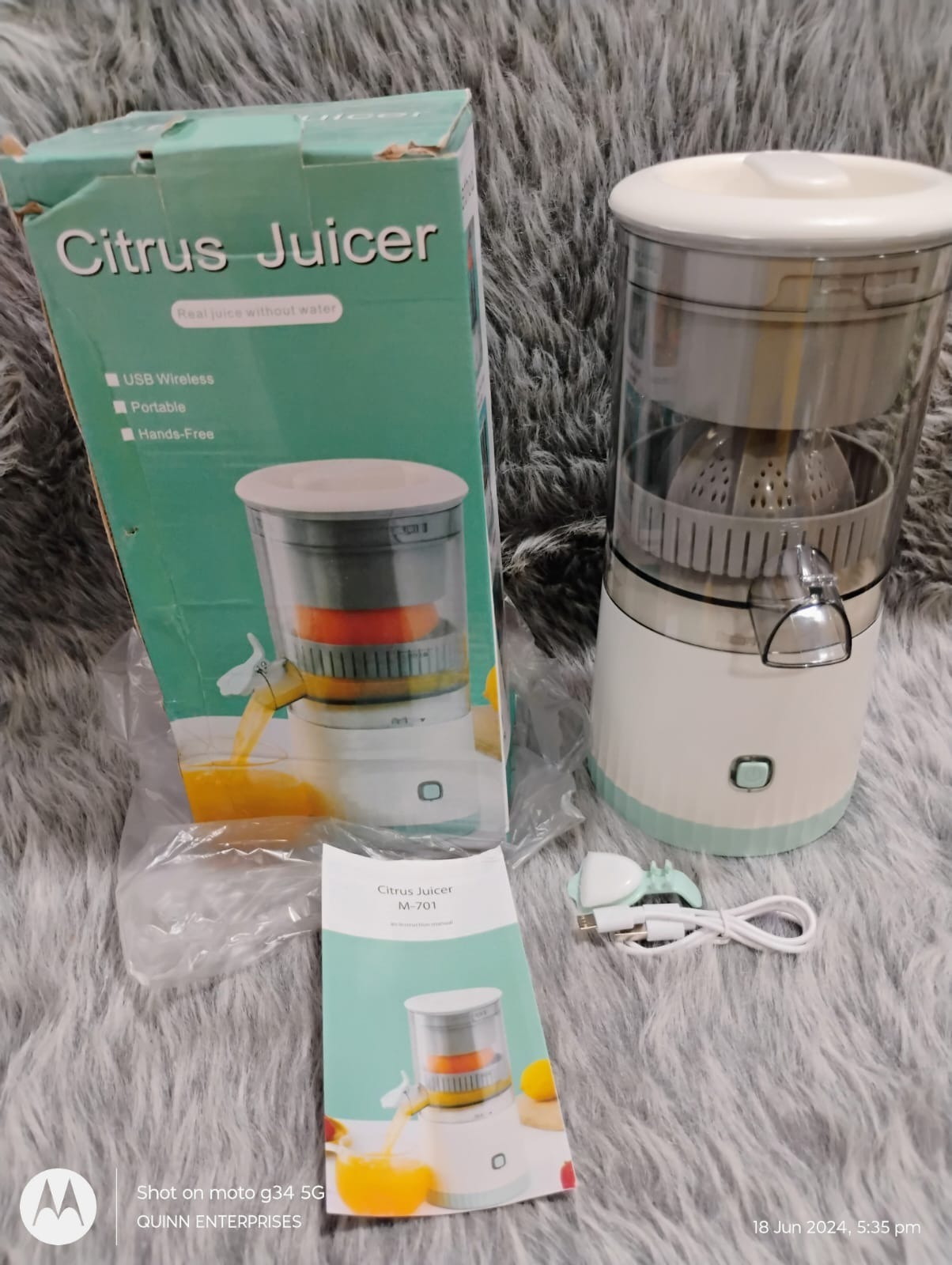 Citrus Portable Juicer