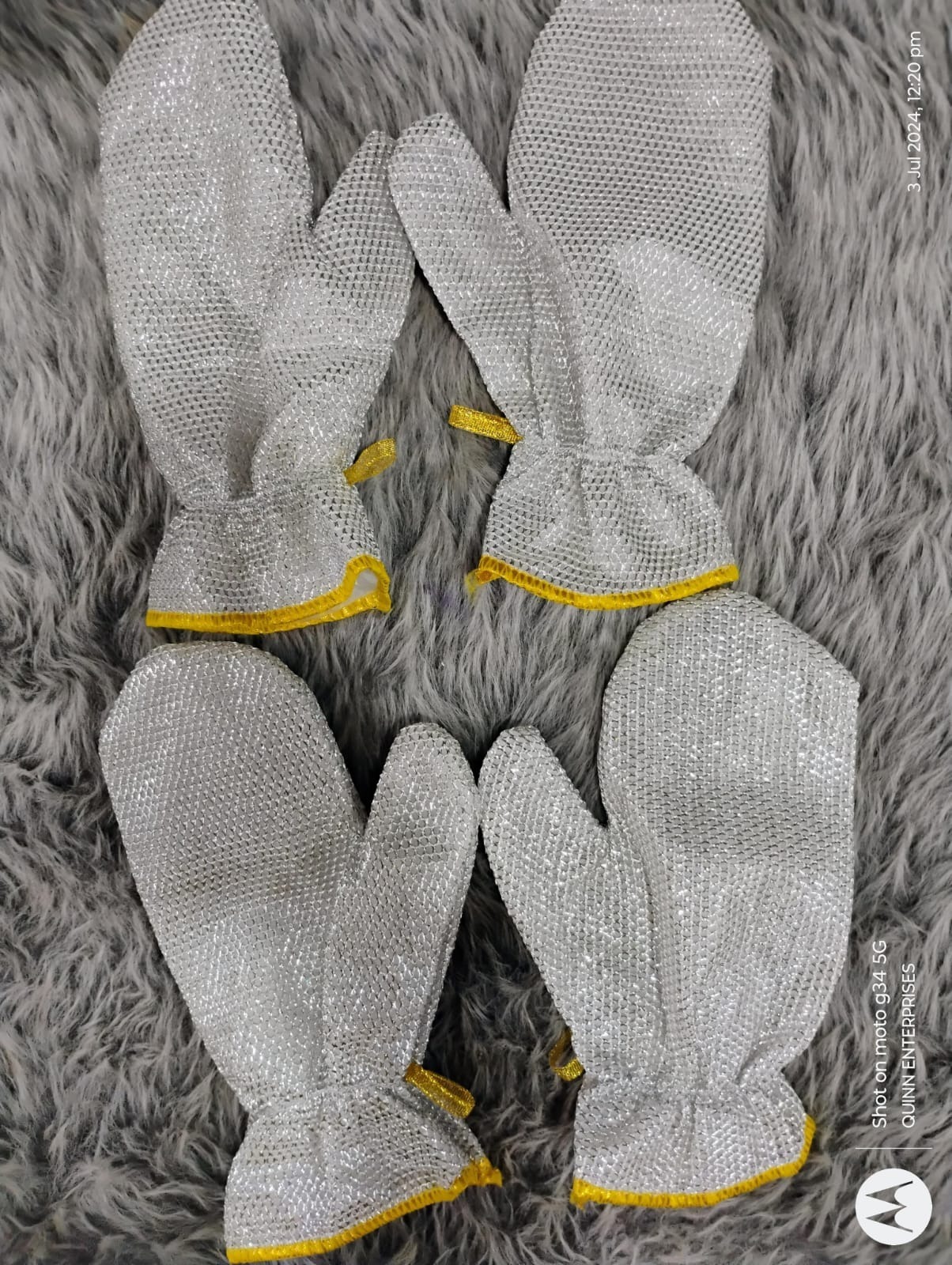 Steel Washing Gloves 1 Pc