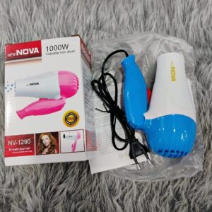 Nova 1290 Professional Electric Foldable Hair Dryer