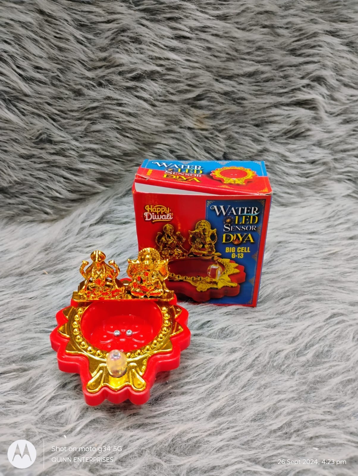 Laxmi ganesh Diya