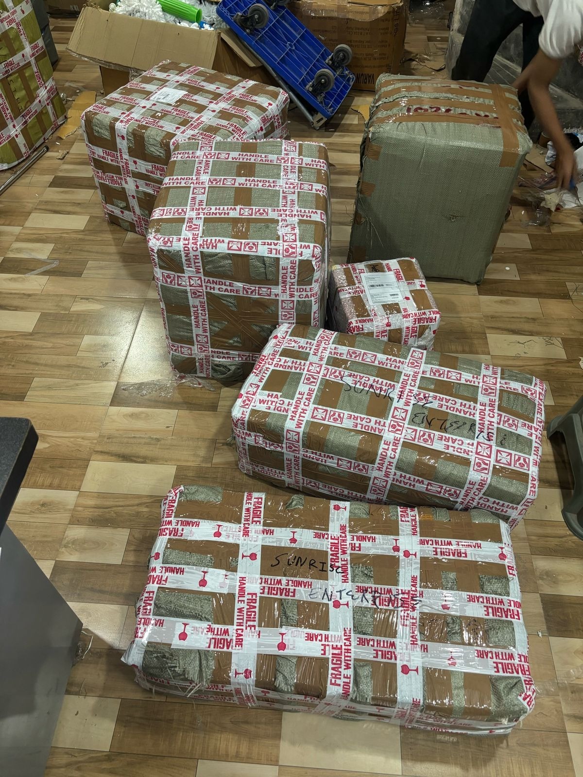 OUR PACKAGING